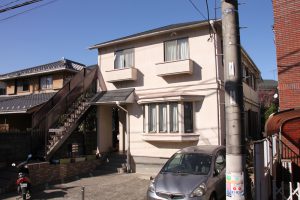シイバハイツ外観